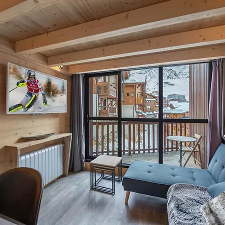 Duplex Renove Proche Pistes, 6 Pers, Animaux Bienvenus, Wi-fi - Fr-1-640-41 Apartment Val Thorens