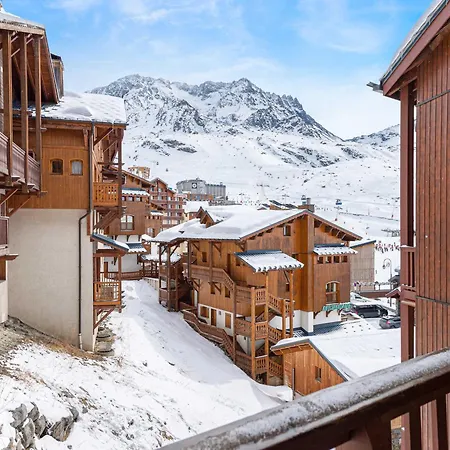 Duplex Renove Proche Pistes, 6 Pers, Animaux Bienvenus, Wi-fi - Fr-1-640-41 Apartmán Val Thorens