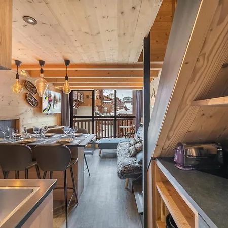 Apartament Duplex Renove Proche Pistes, 6 Pers, Animaux Bienvenus, Wi-fi - Fr-1-640-41
