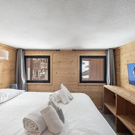 Duplex Renove Proche Pistes, 6 Pers, Animaux Bienvenus, Wi-fi - Fr-1-640-41 * Val Thorens