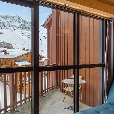Duplex Renove Proche Pistes, 6 Pers, Animaux Bienvenus, Wi-fi - Fr-1-640-41 Apartament Val Thorens